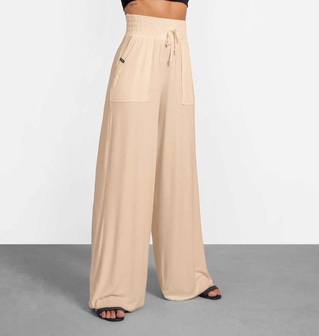 Calça Pantalona Viscolycra