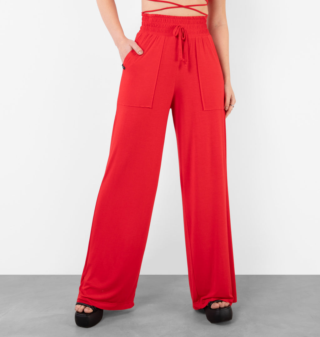 Calça Pantalona Viscolycra