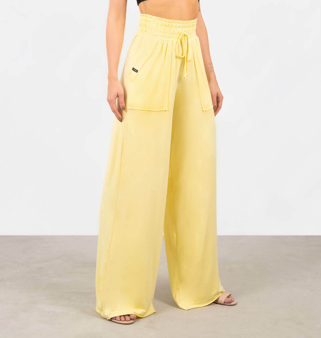 Calça Pantalona Viscolycra