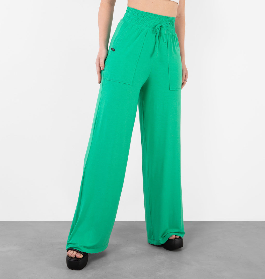 Calça Pantalona Viscolycra