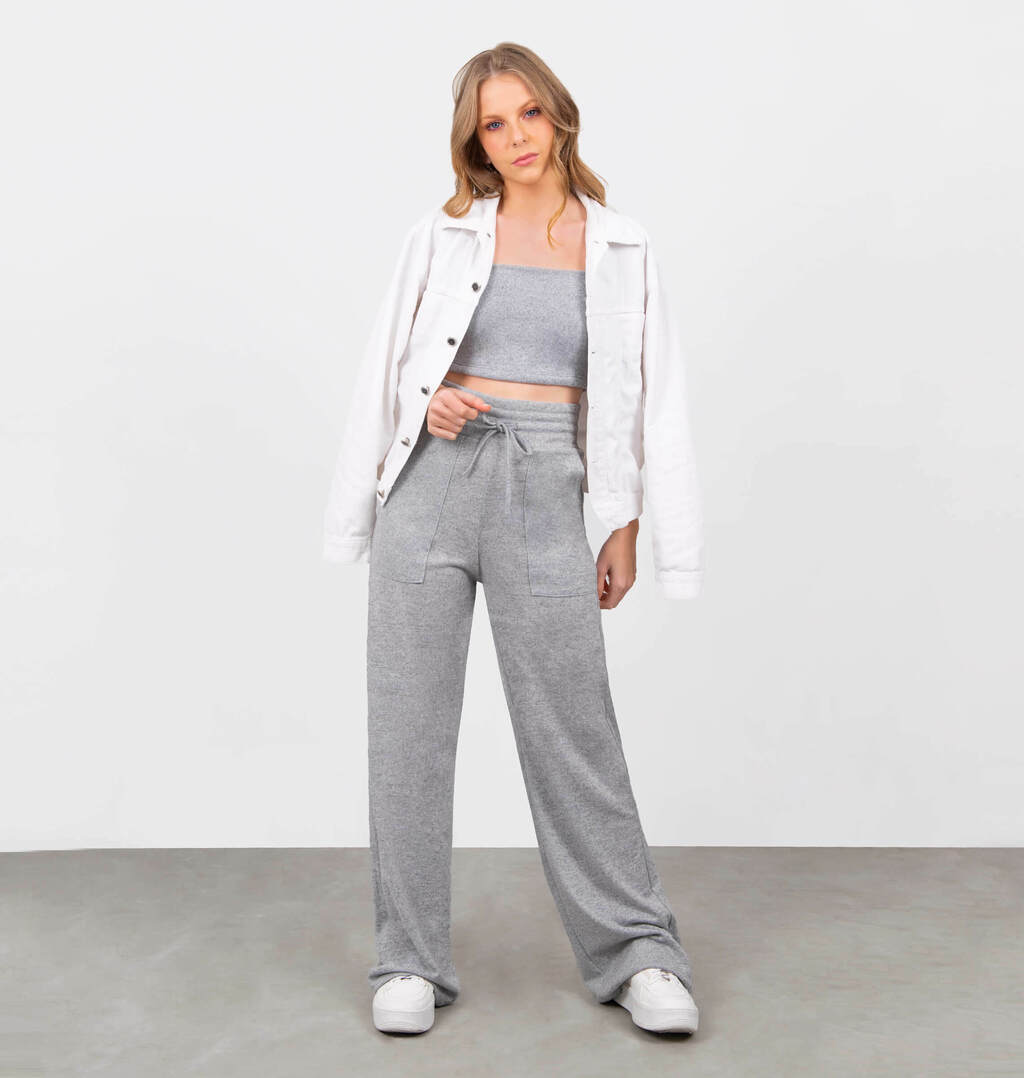 Top Reto Tricot Leve