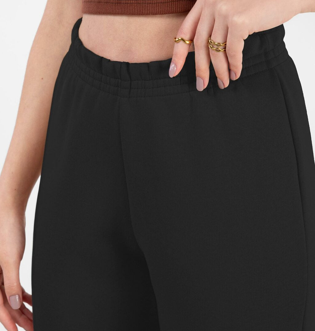 Calça Básica Reta Peluciada