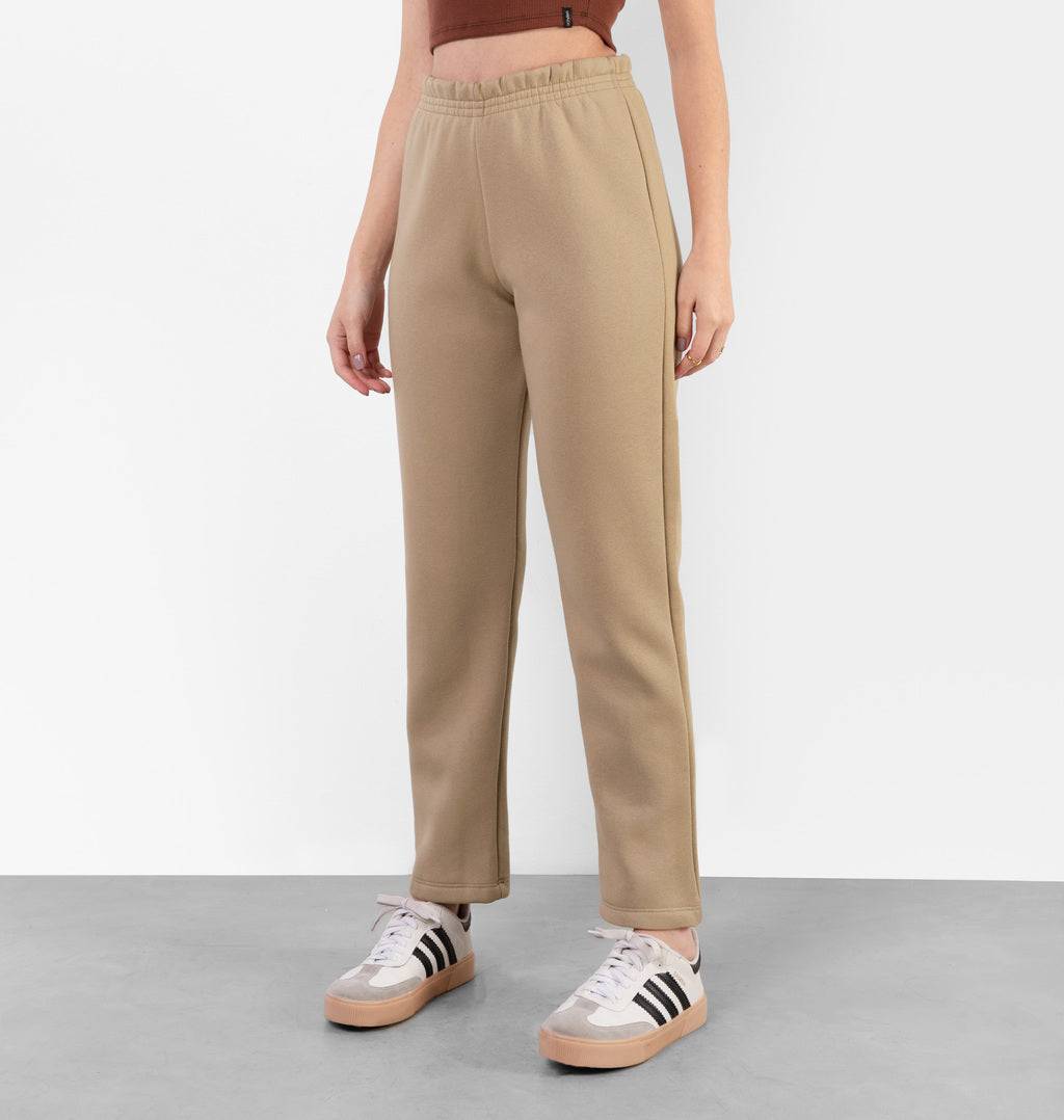 Calça Básica Reta Peluciada