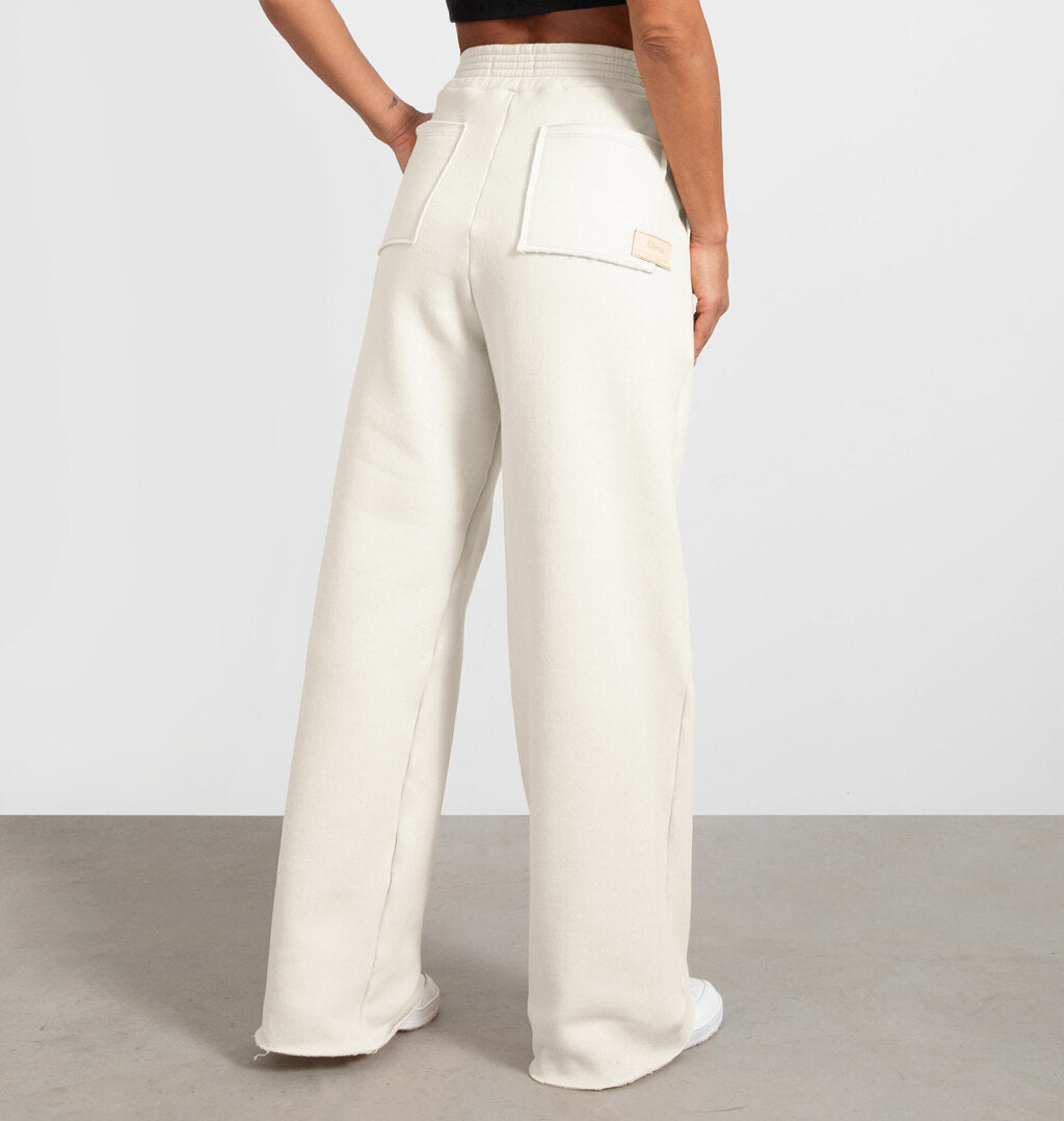 Calça Wide Leg Peluciada