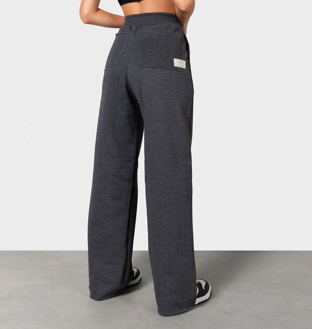 Calça Wide Leg Peluciada
