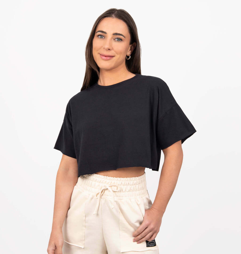Blusa Cropped Over