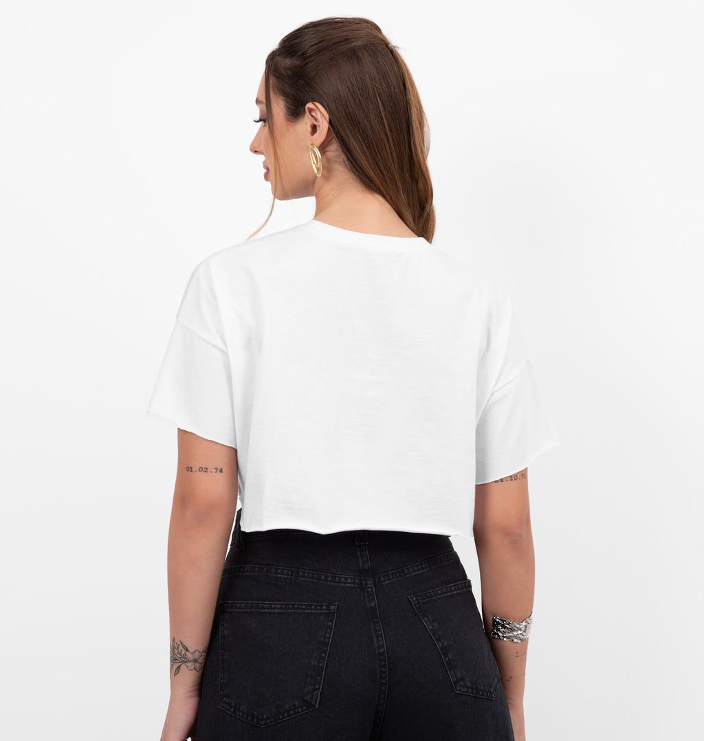 Blusa Cropped Over