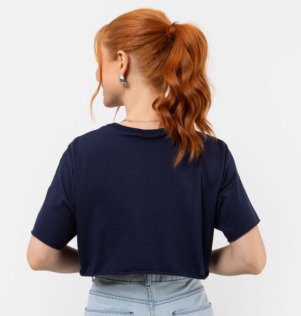 Blusa Cropped Over