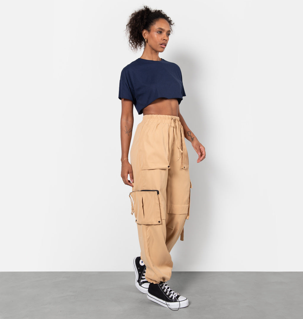Blusa Cropped Over