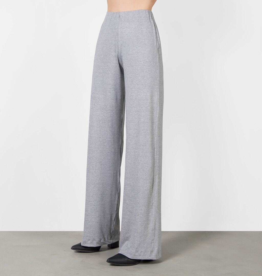 Calça Wide Leg Básica Viscolycra