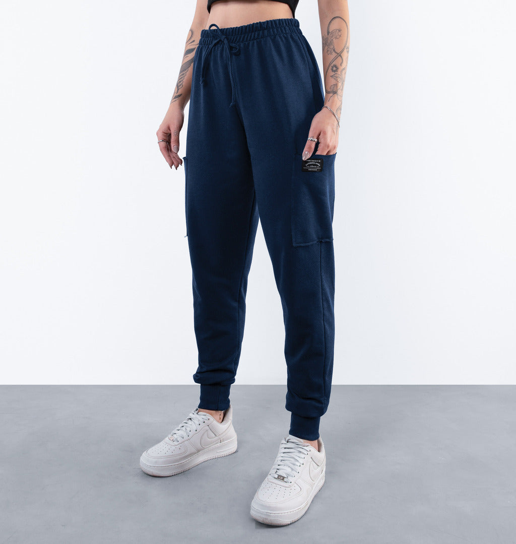 Calça Jogger Básica Moletinho