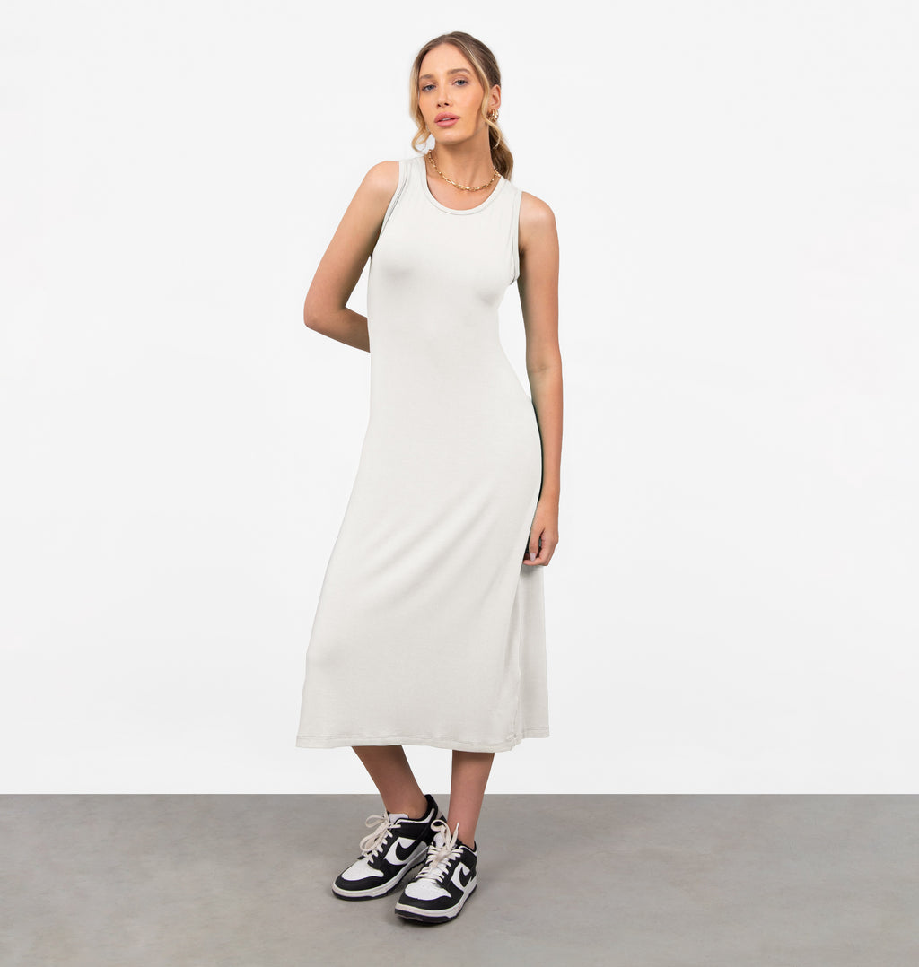 Vestido Abertura Nas Costas