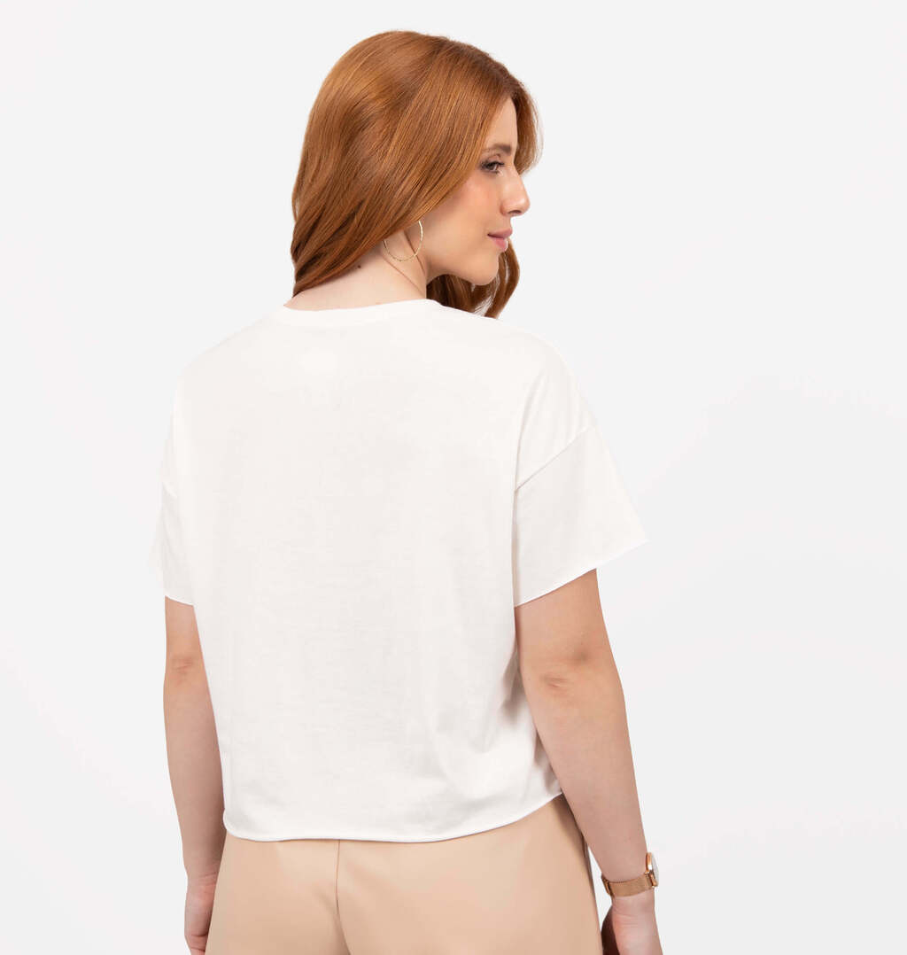 T-Shirt Estampa One Day Onça