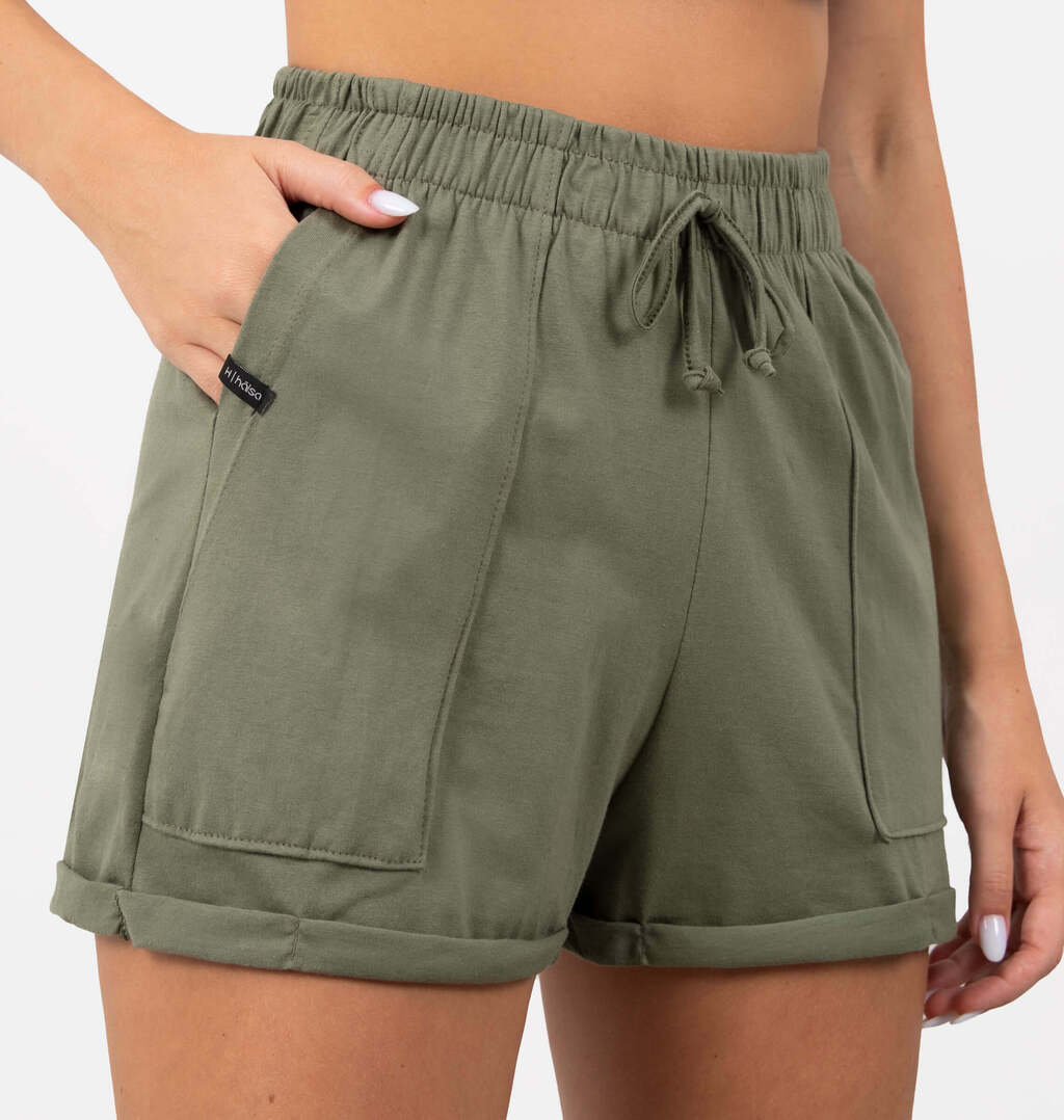 Short Básico Meia Malha