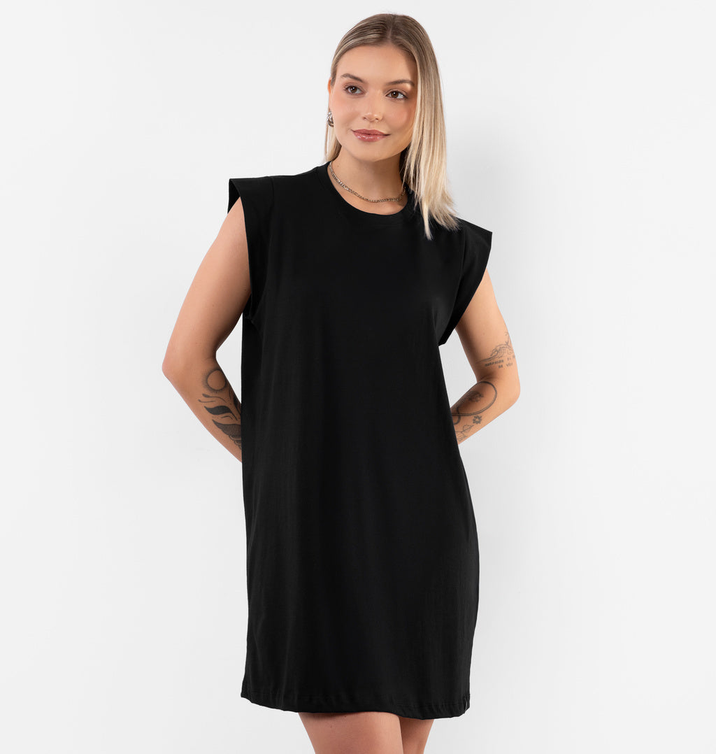 Vestido Regata Muscle Tee