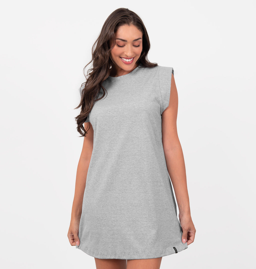Vestido Regata Muscle Tee