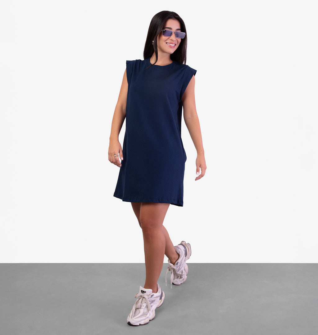 Vestido Regata Muscle Tee