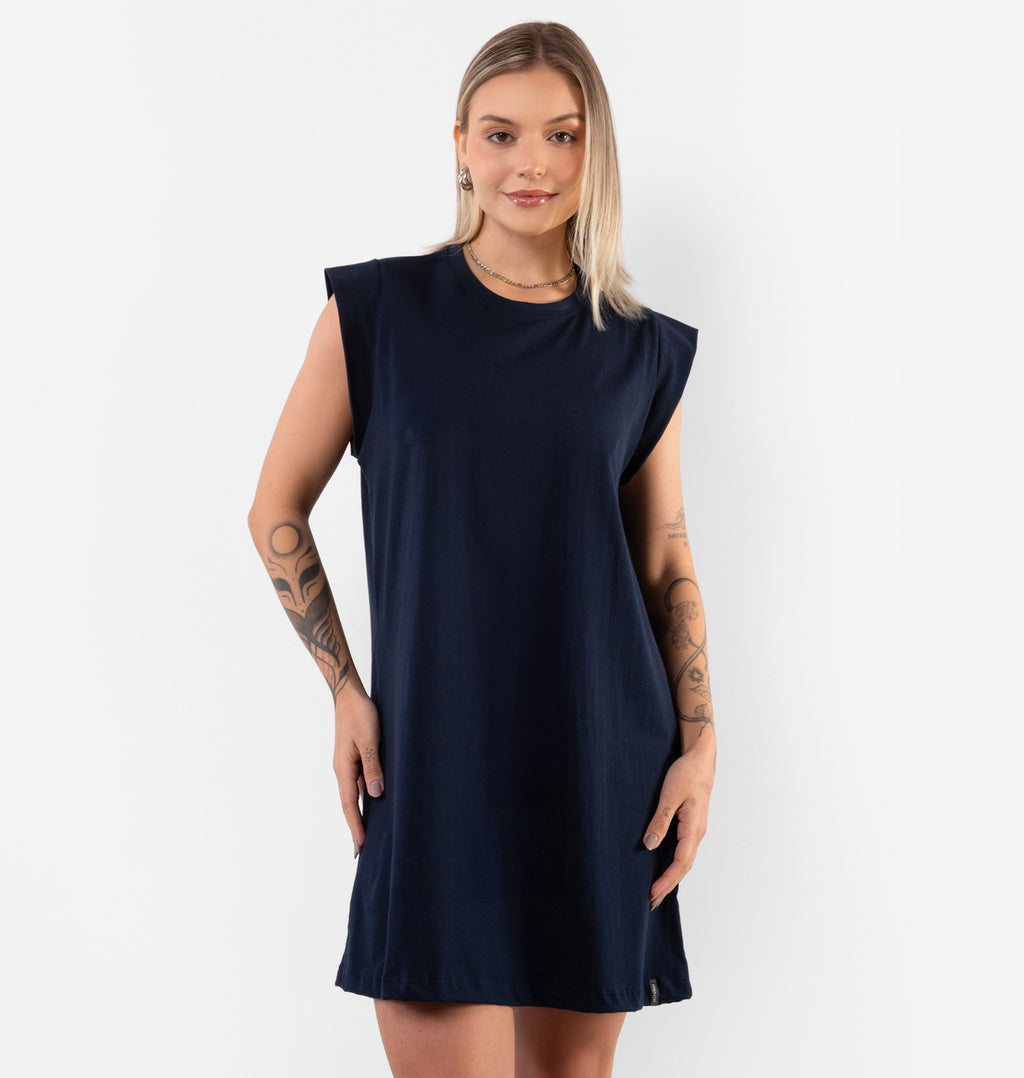 Vestido Regata Muscle Tee