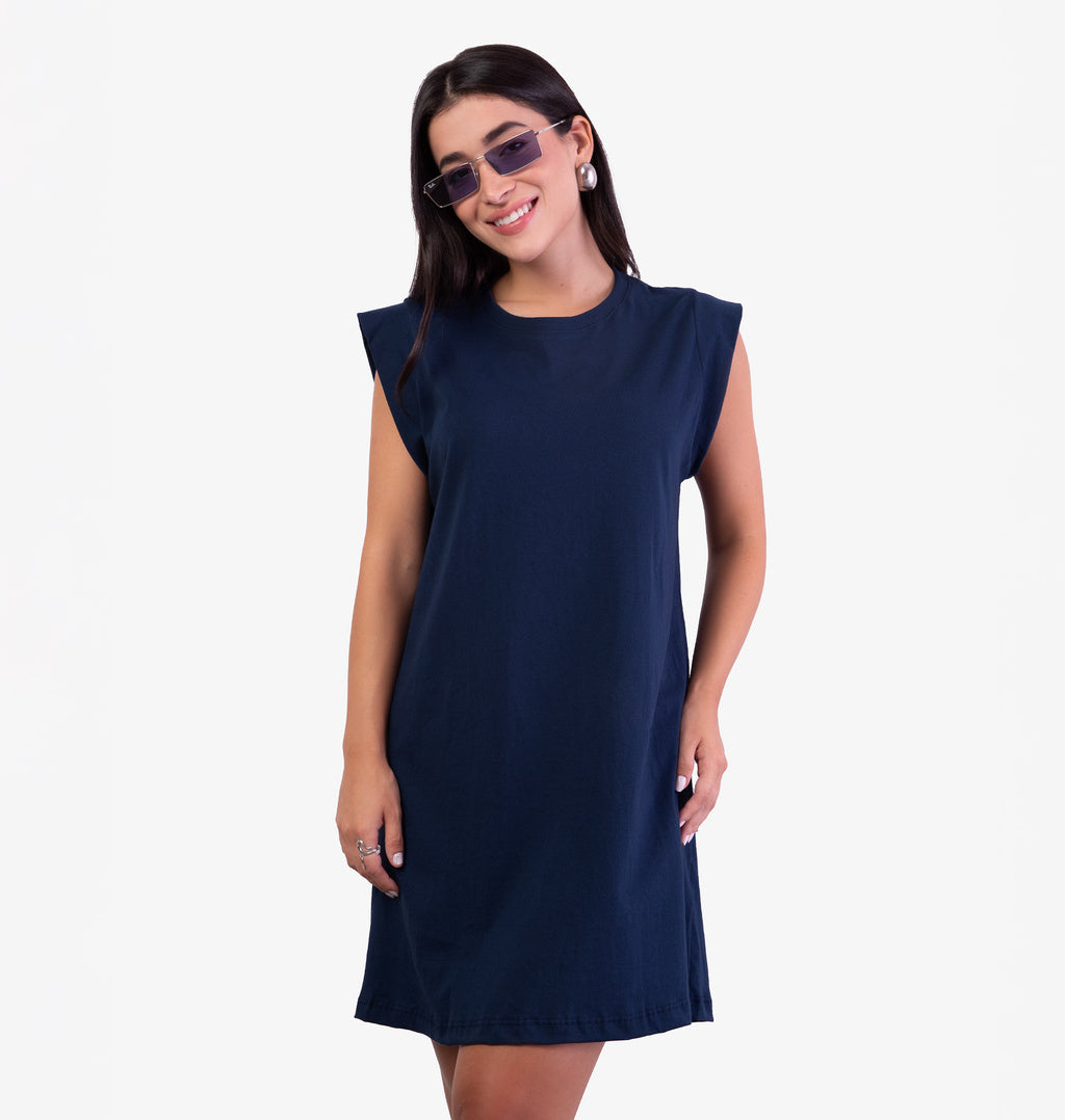 Vestido Regata Muscle Tee