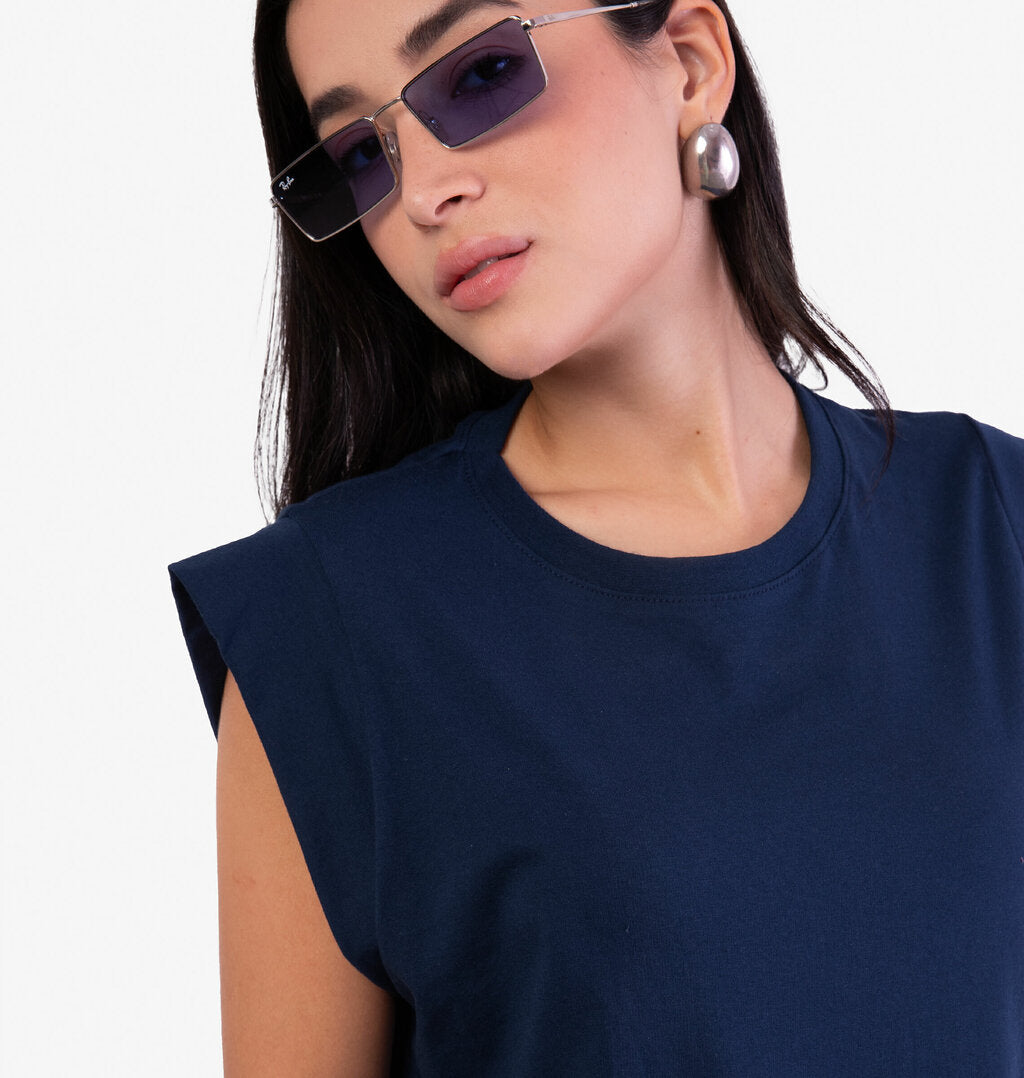 Vestido Regata Muscle Tee
