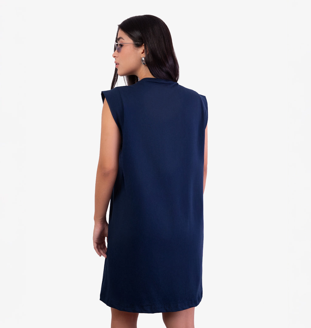 Vestido Regata Muscle Tee