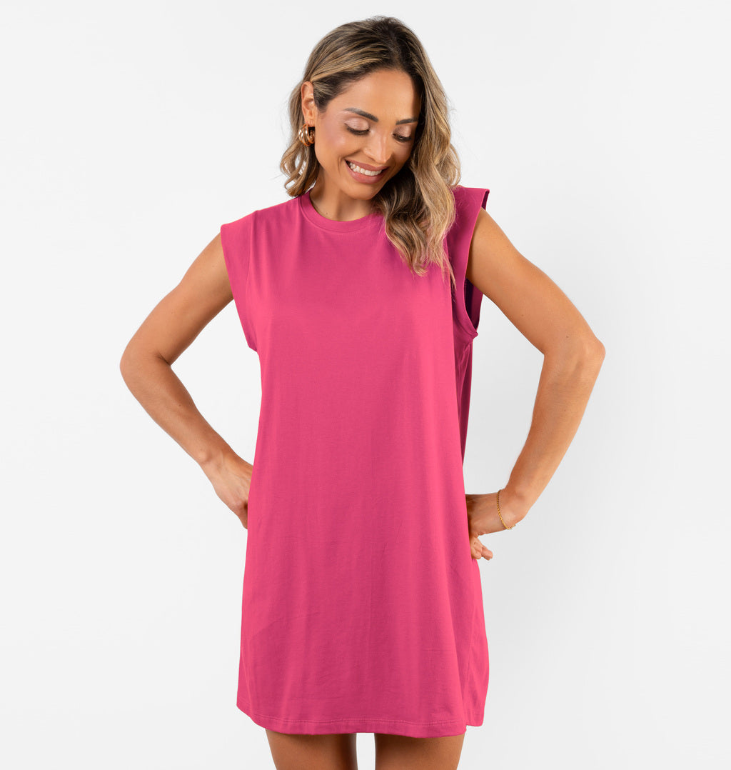 Vestido Regata Muscle Tee