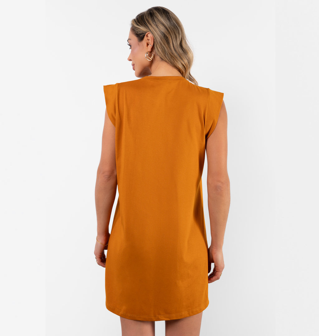 Vestido Regata Muscle Tee