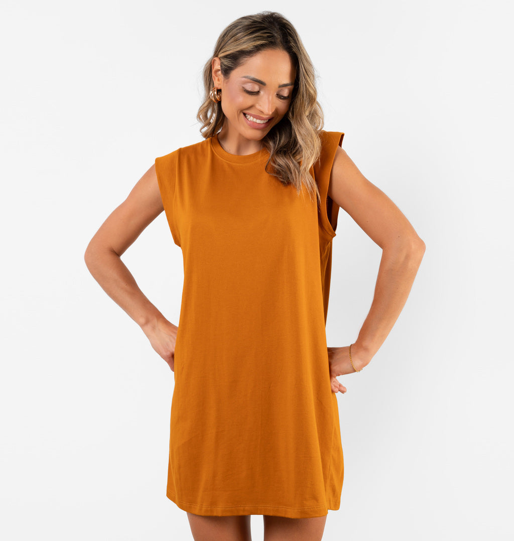 Vestido Regata Muscle Tee