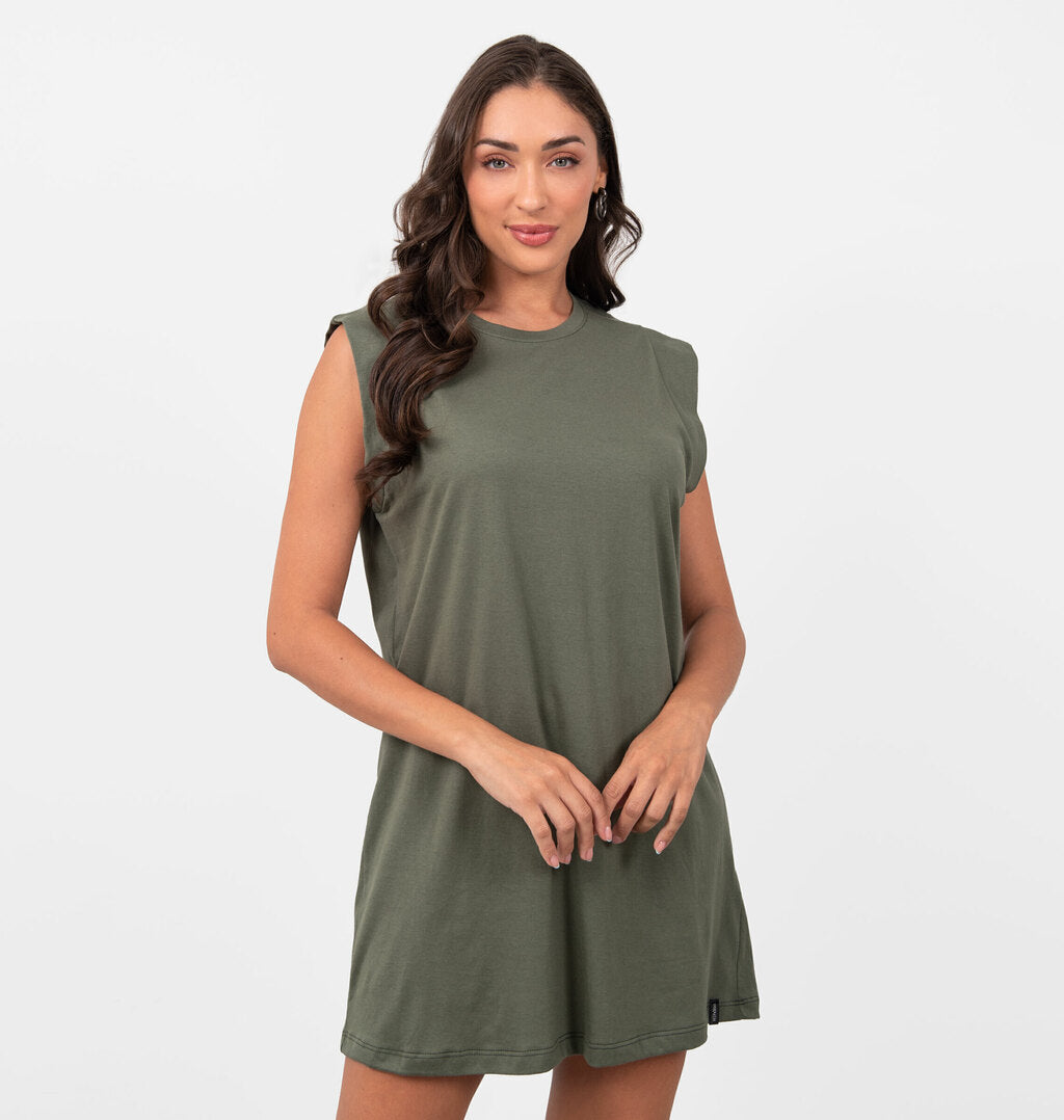 Vestido Regata Muscle Tee