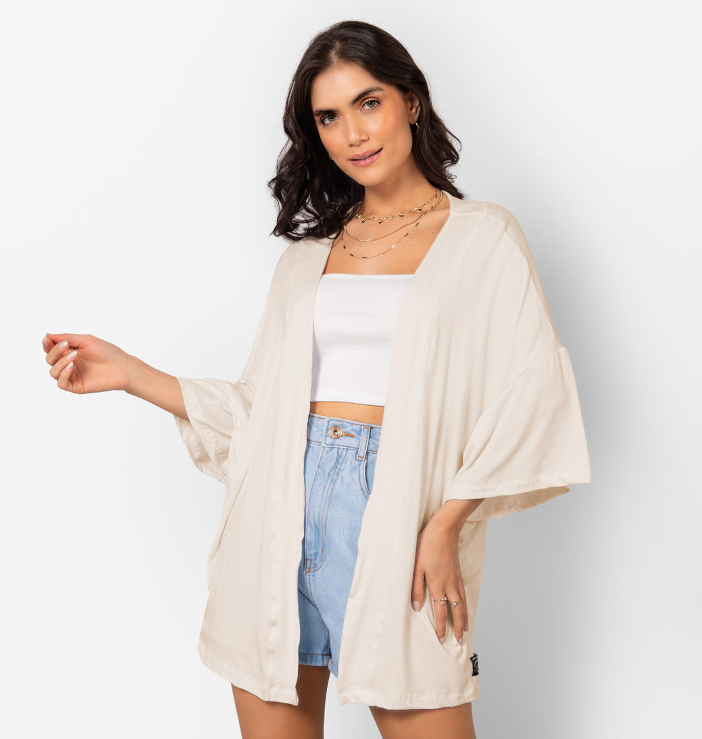 Kimono Amplo Na Viscolycra