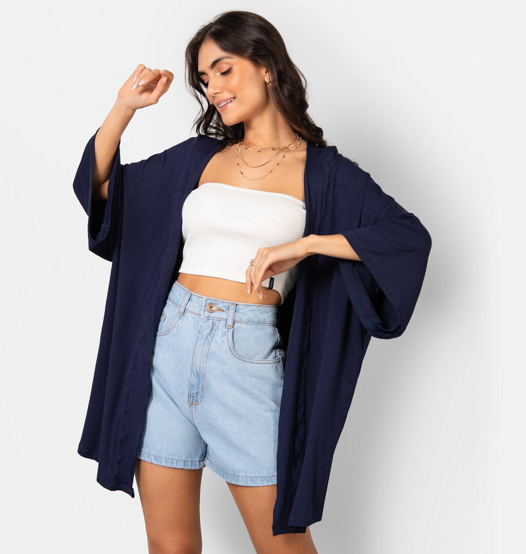 Kimono Amplo Na Viscolycra