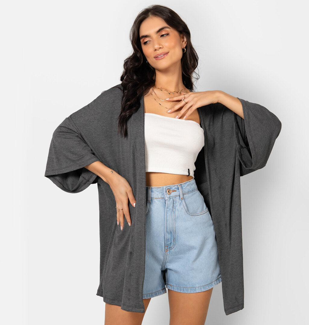 Kimono Amplo Na Viscolycra