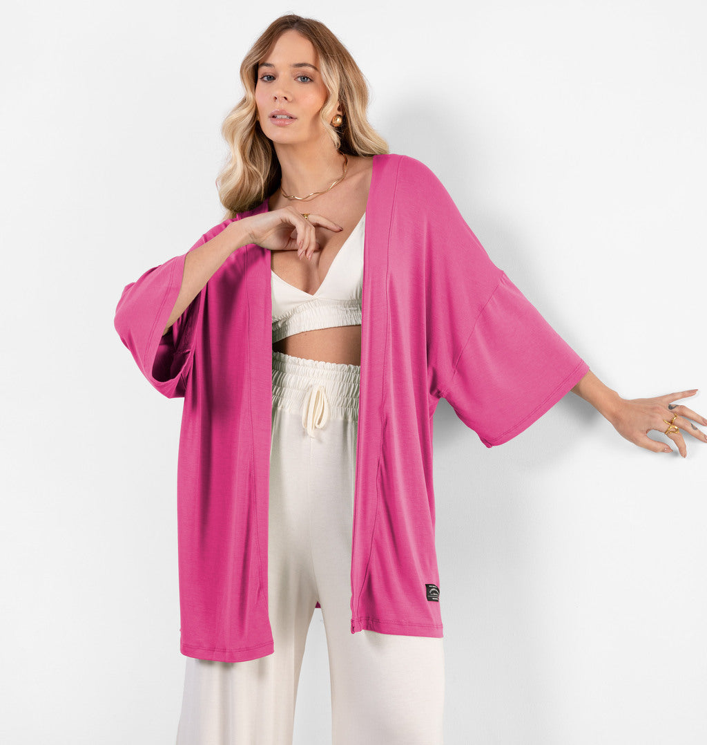 Kimono Amplo Na Viscolycra