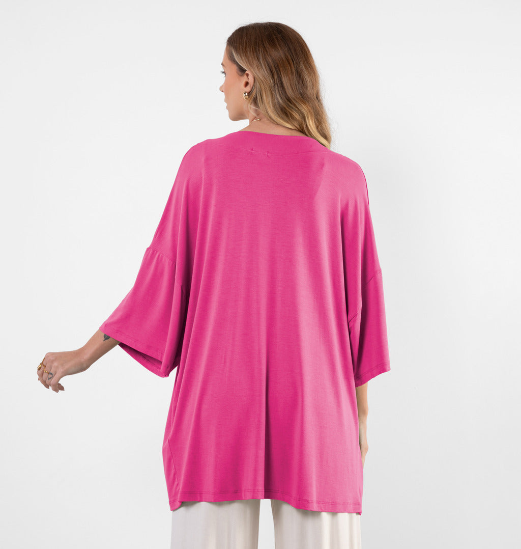 Kimono Amplo Na Viscolycra