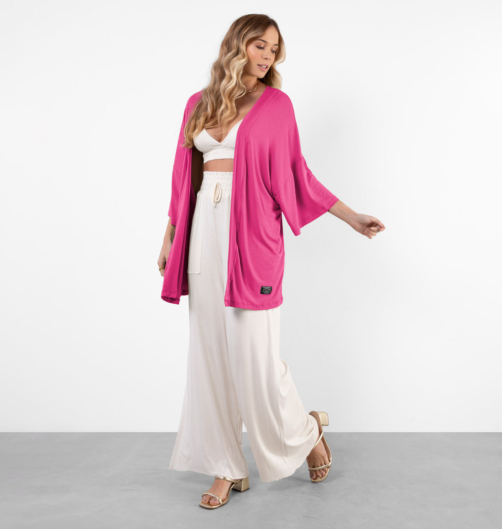 Kimono Amplo Na Viscolycra
