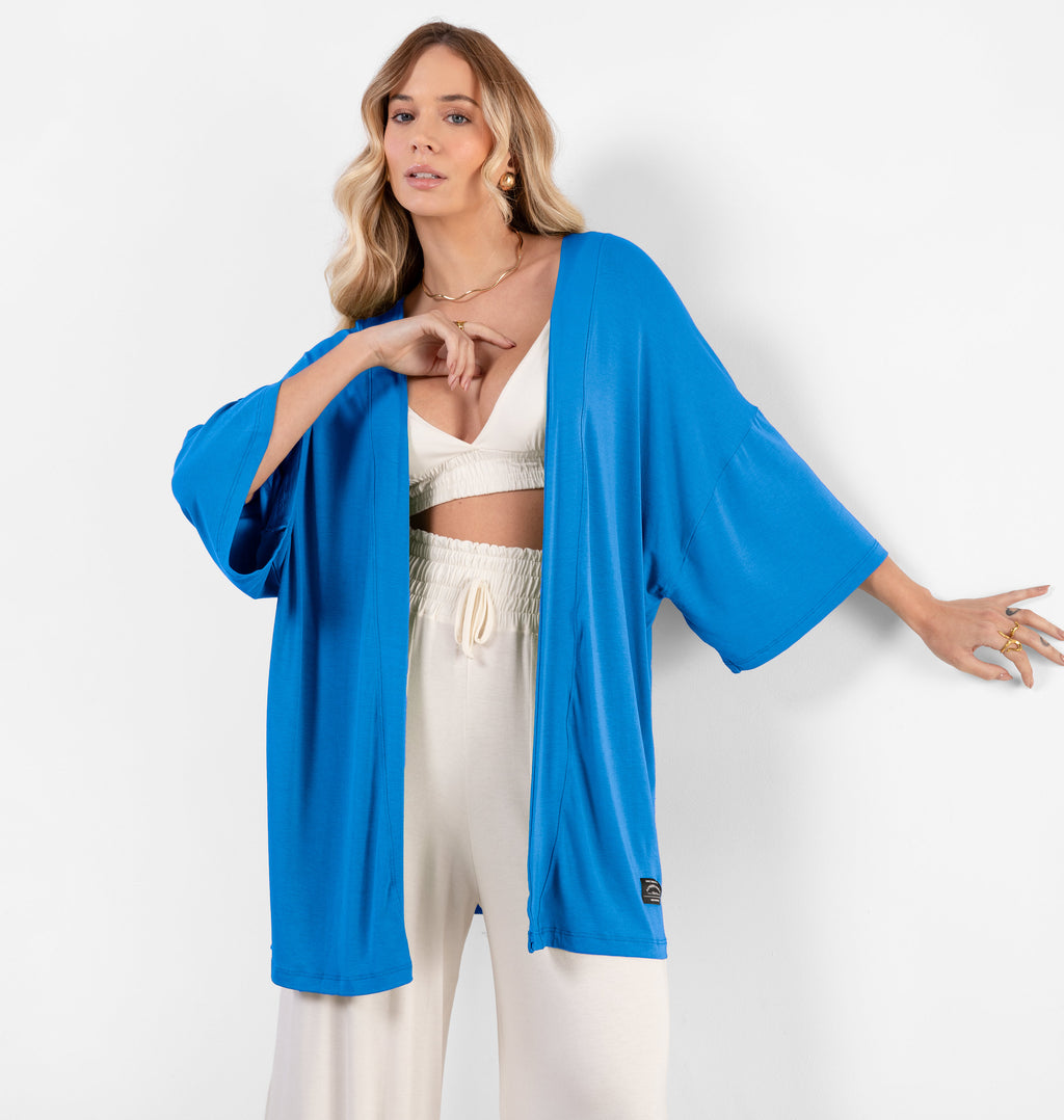 Kimono Amplo Na Viscolycra