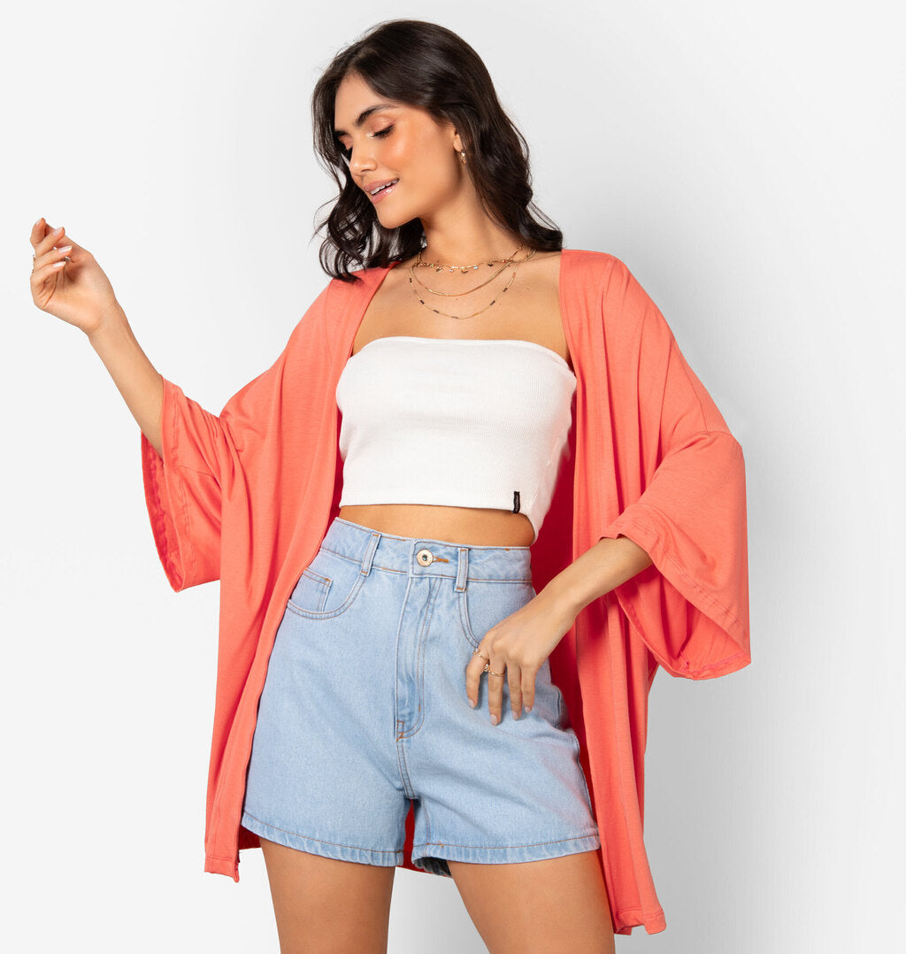 Kimono Amplo Na Viscolycra