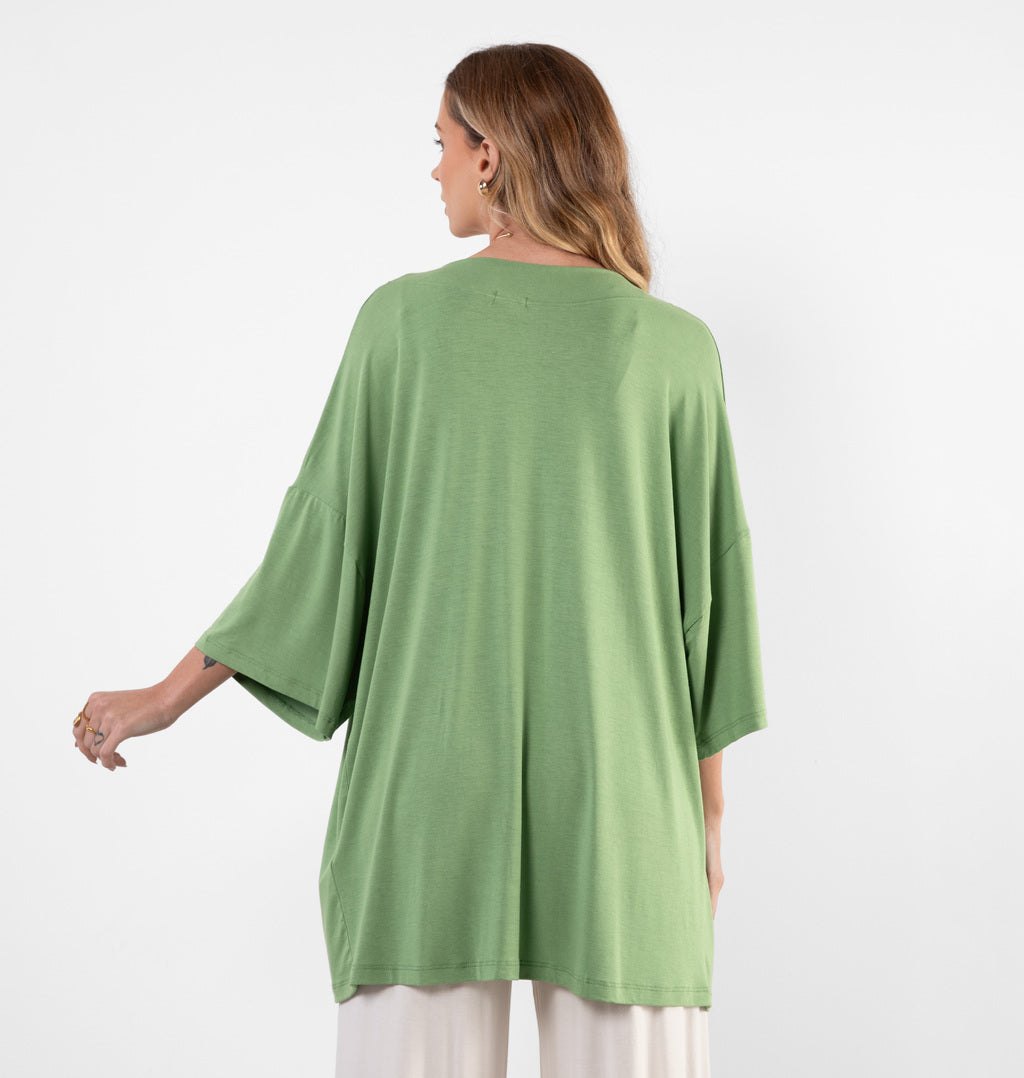 Kimono Amplo Na Viscolycra
