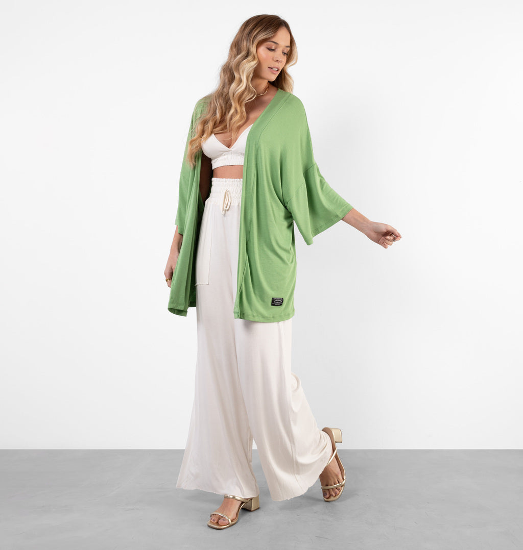 Kimono Amplo Na Viscolycra