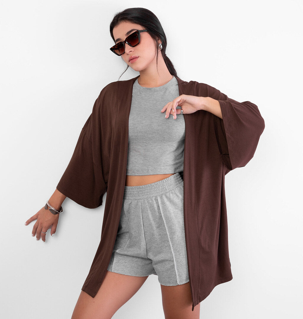 Kimono Amplo Na Viscolycra