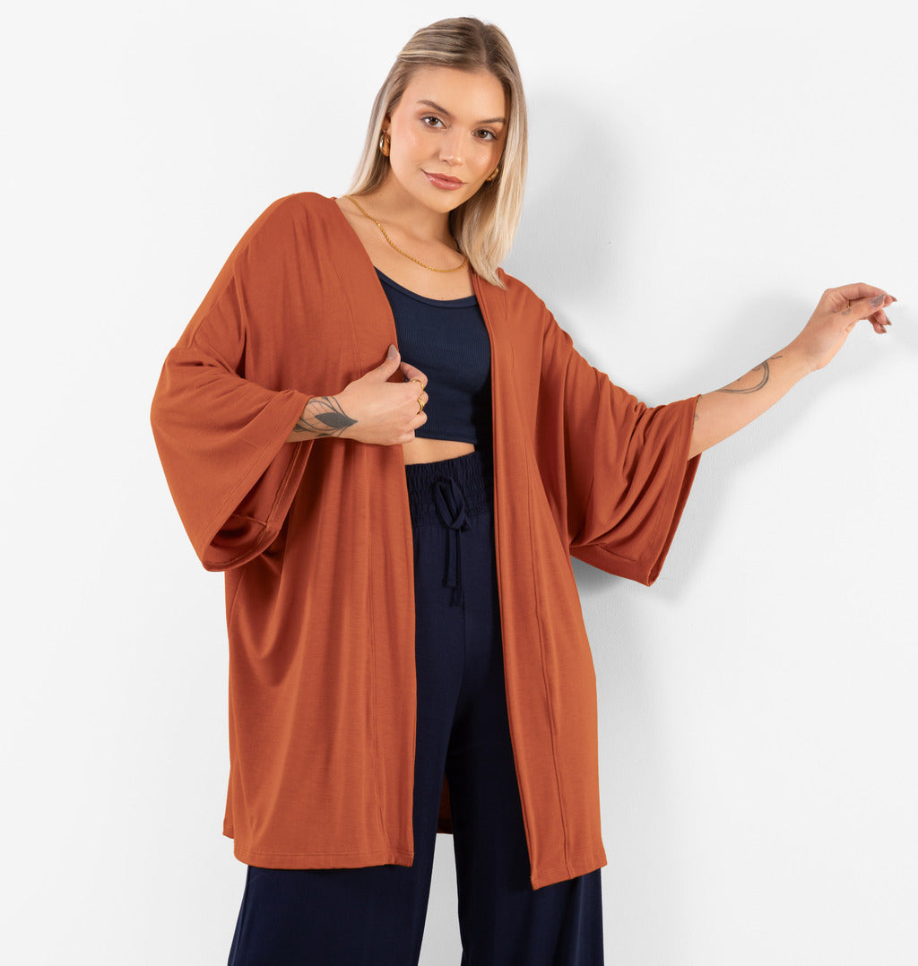 Kimono Amplo Na Viscolycra