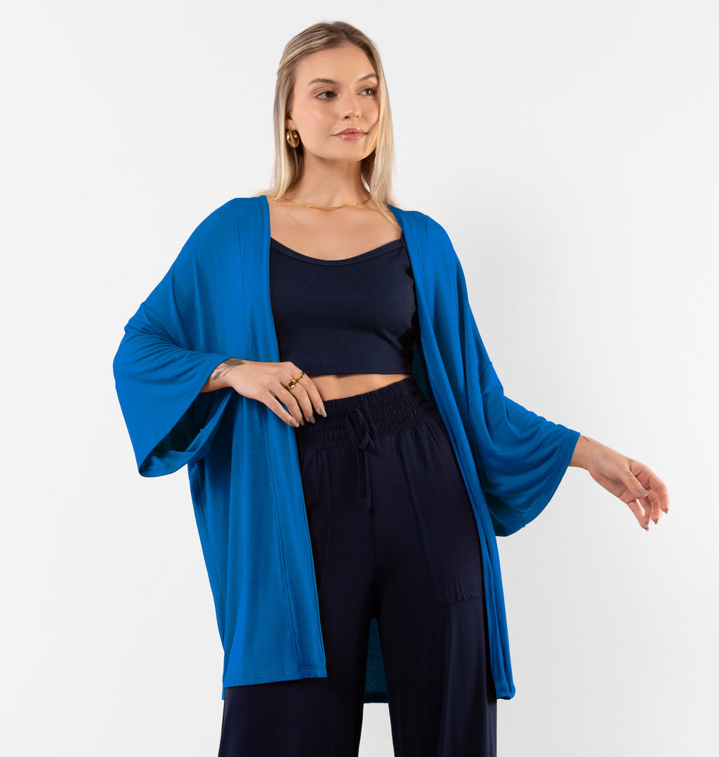 Kimono Amplo Na Viscolycra