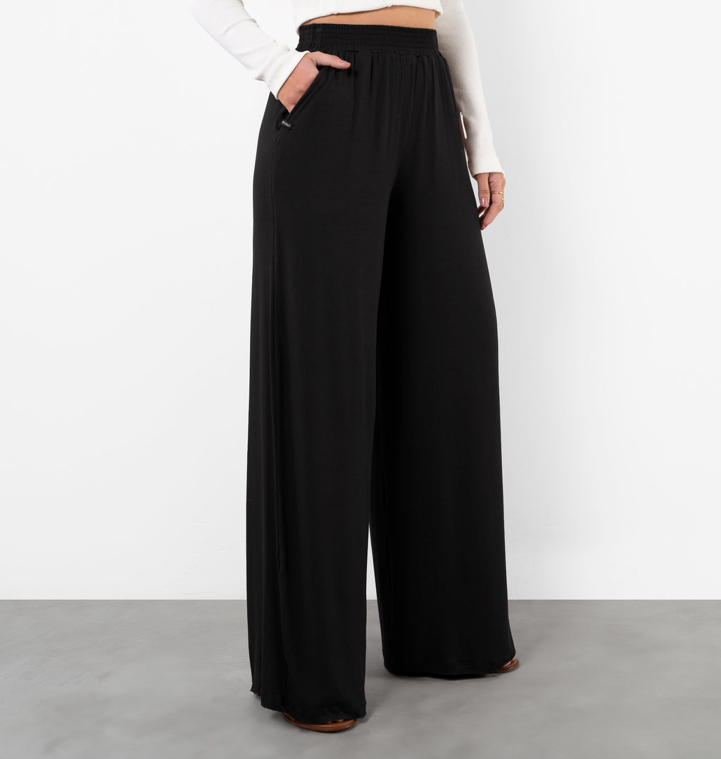 Calça Pantalona Fluida