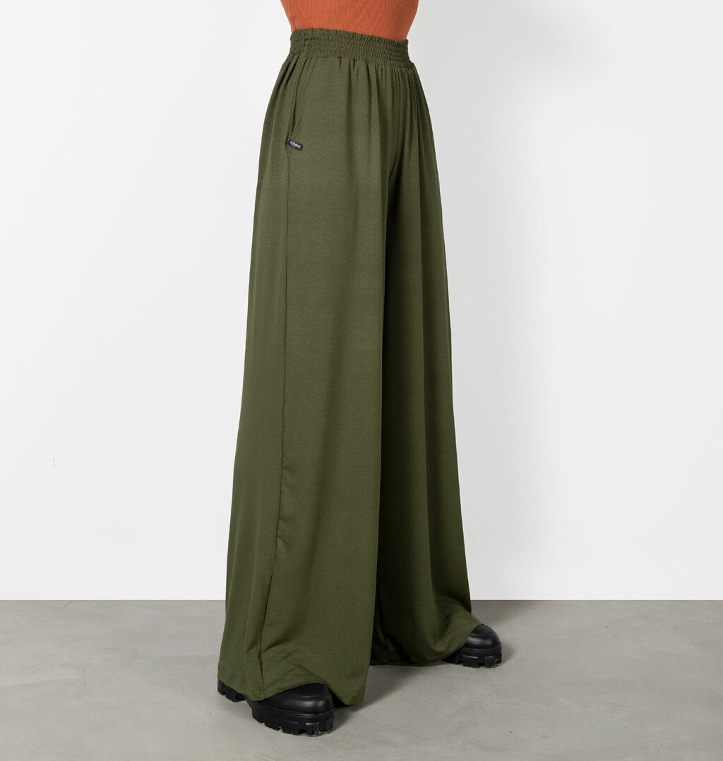 Calça Pantalona Fluida