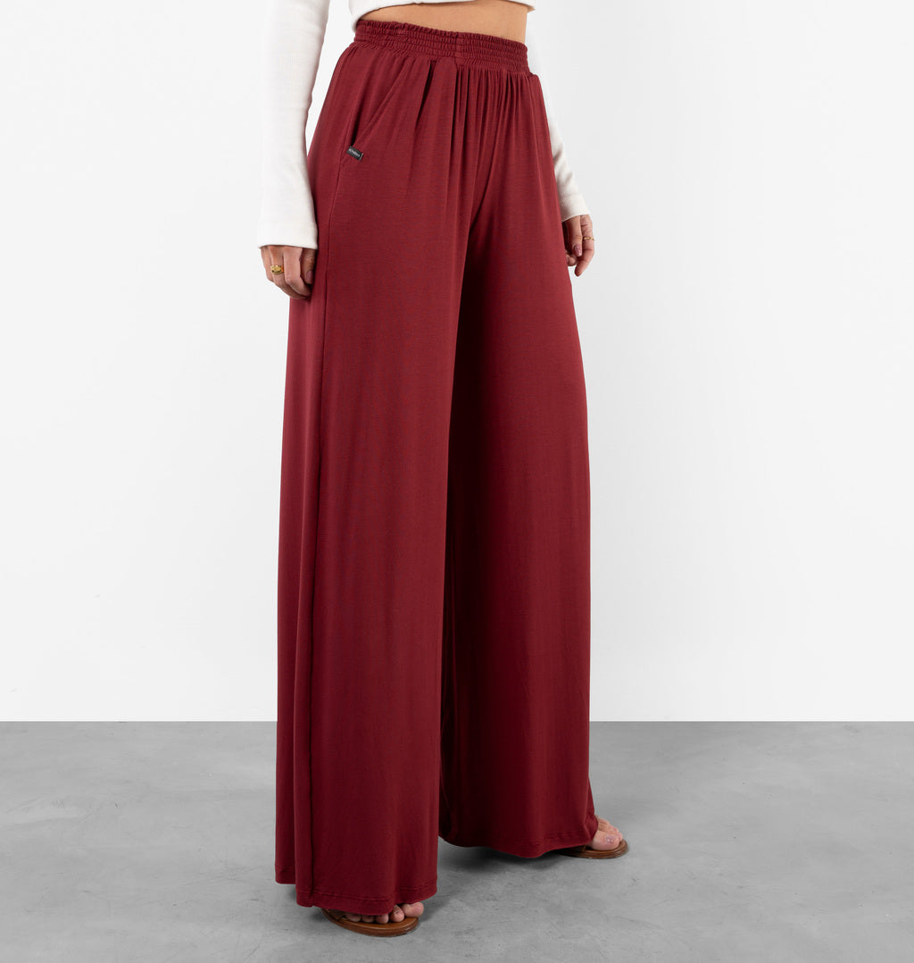 Calça Pantalona Fluida