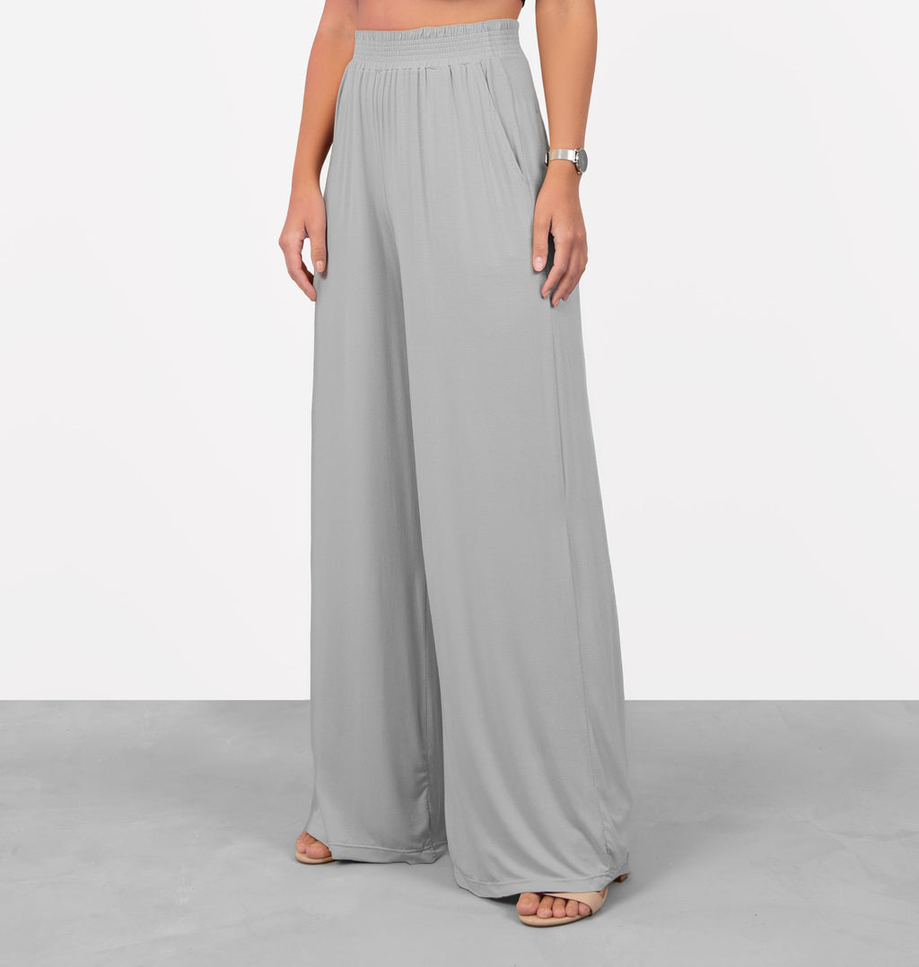 Calça Pantalona Fluida