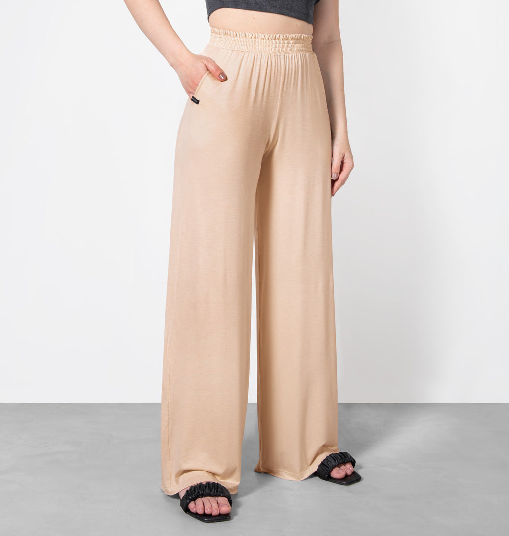 Calça Pantalona Fluida