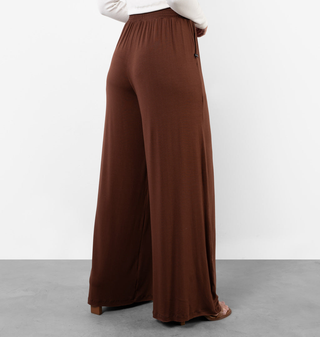 Calça Pantalona Fluida
