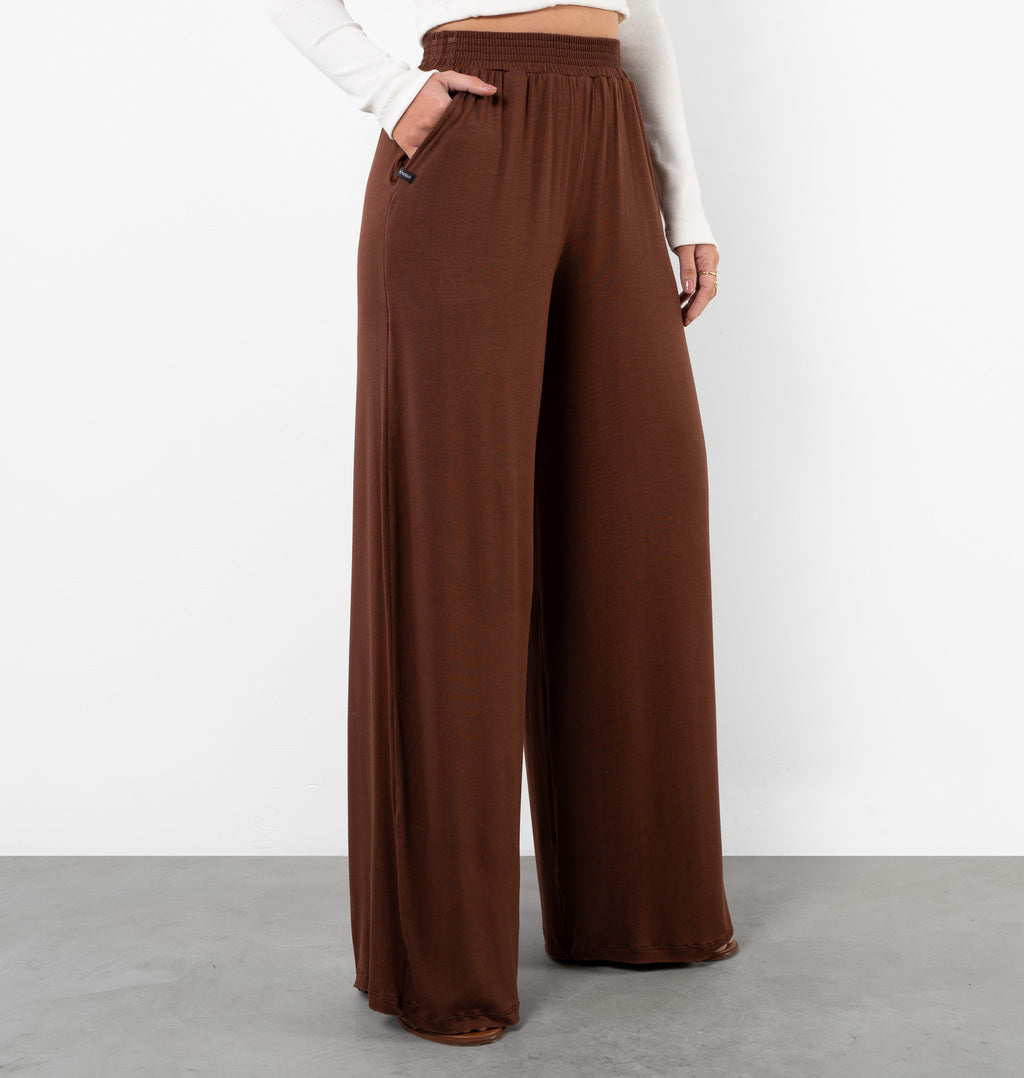 Calça Pantalona Fluida