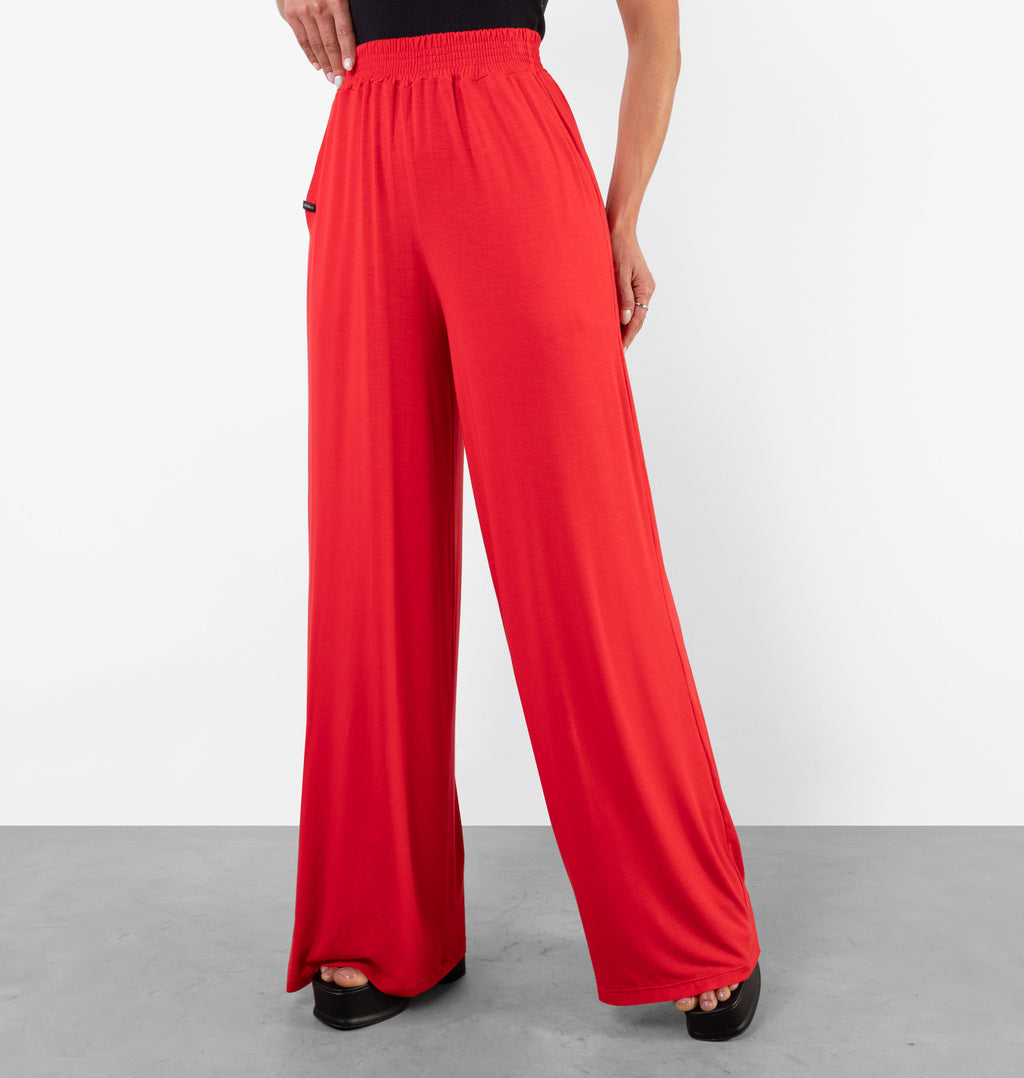 Calça Pantalona Fluida